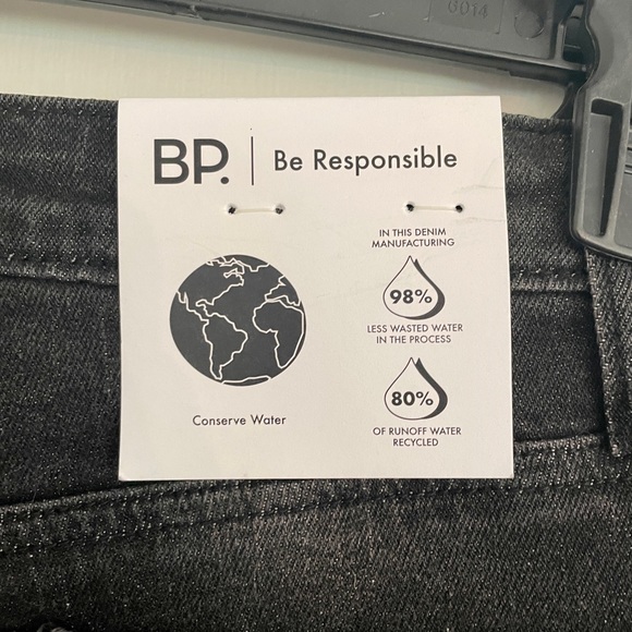 Bp. Women’s Jeans. Size 28 ankle length. Vintage Black. New. - Picture 6 of 6